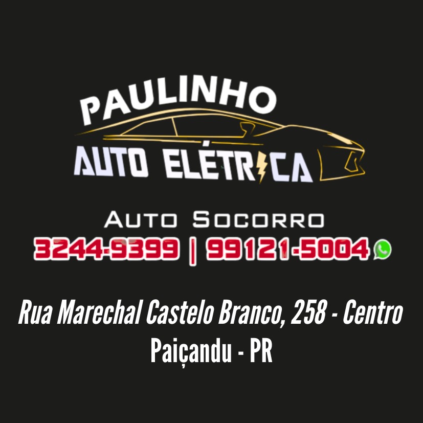 Paulinho Auto Elétrica referência no assunto em Paiçandu nessa você pode confiar!