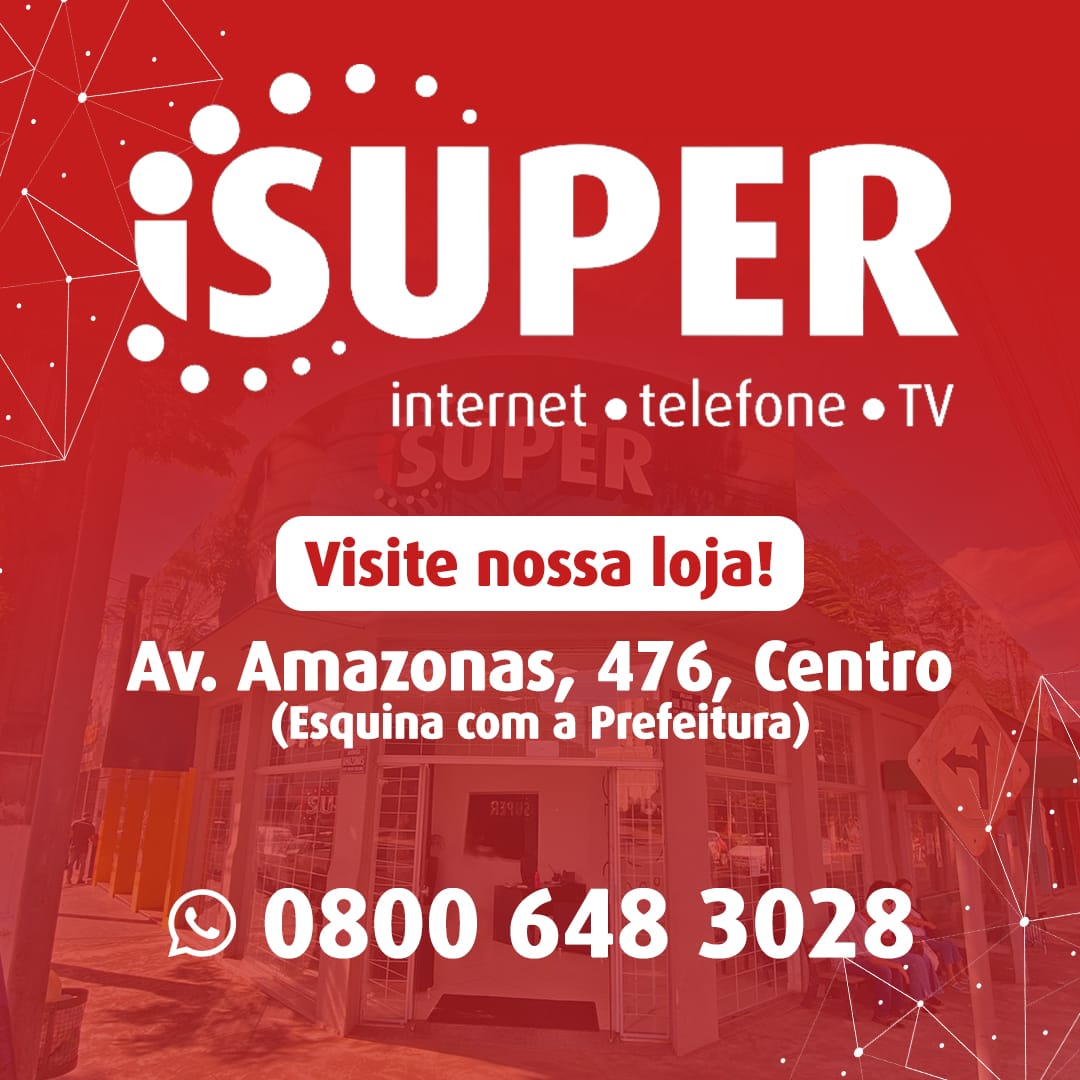 Isuper: Internet, telefone e TV. Visite nossa loja! Avenida Amazonas, 476 centro esquina da prefeitura de Mandaguari. Whatsapp 0800 648 3028